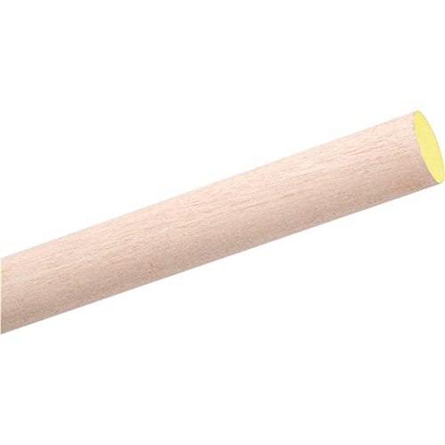 3/4 X 48 Hardwood Dowels 6412U [Set of 8]