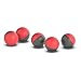 Byrna Pepper Projectiles - Self Defense Pepper Projectile Rounds for Byrna Launchers, Non-Lethal Pepper Spray Balls | 1% OC + 4% PAVA | .68 Caliber (25 Count)