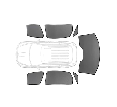 Pare-soleil magnétique Toyota Alphard AH30 : Rideau anti-UV maille avant x2