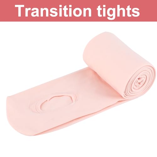 Girl's Women’s Ballet Dance Tights for Ultra Soft Footed Tights Transition Tights2