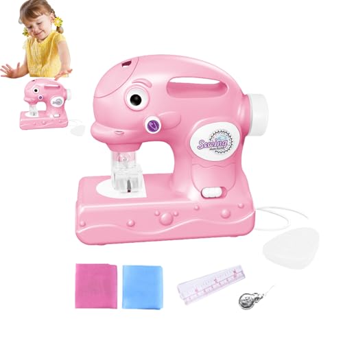 Máquina de coser para principiantes: mini