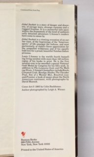 Hardcover Jubal Sackett [Large Print] Book