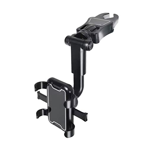 per Smartphone Auto Rotante per Specchietto Retrovisore Facile e Accessorio Auto e Resistente per Sicura e Confortevole