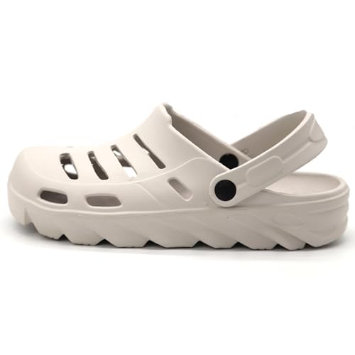 Image of SVAAR Men's Advanced Clogs with Arch Support || Effortless All-Day Ease with Supportive Back Strap Sandals for Men