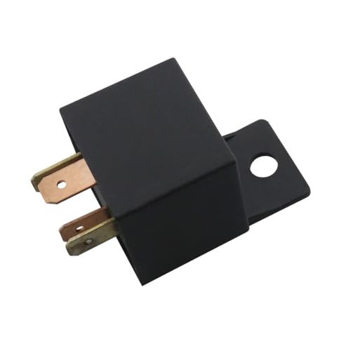 Create idea Relais de Démarrage Scooter 4 Broches 12V 30A Compatible avec Aprilia SR50 Compatible avec Yamaha BWsJog Neos Compatible avec Moteurs...