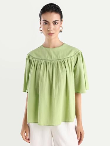 Image of RAREISM Relaxed FIT Plain TOP