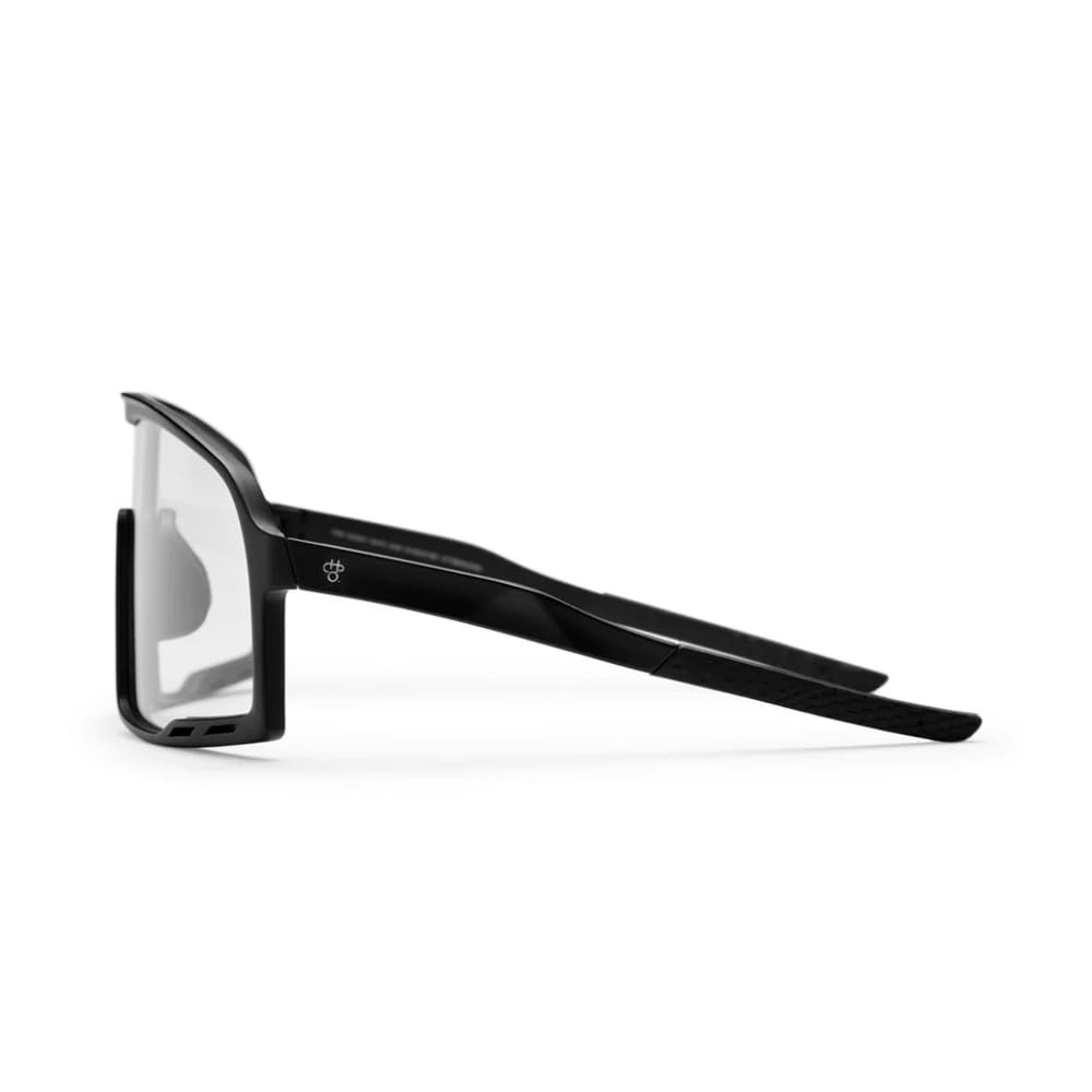 CHPO Henrik PHOTOCHROMIC Sonnenbrille Black/transparent