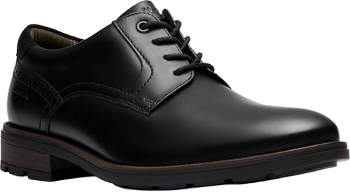 Clarks Emmet Plain Oxford homme évite les ampoules en marche