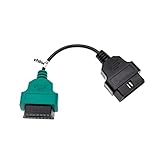 Cavo adattatore con attacco OBD 1 e una presa standard ODB 2 a 16 pin per la on-board diagnostics di vecchi veicoli