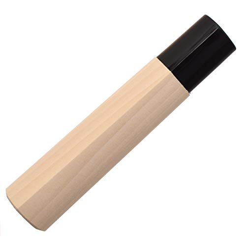 Konatu Knife Handle Japanese Repair Replacement for Nakiri Natural Wood