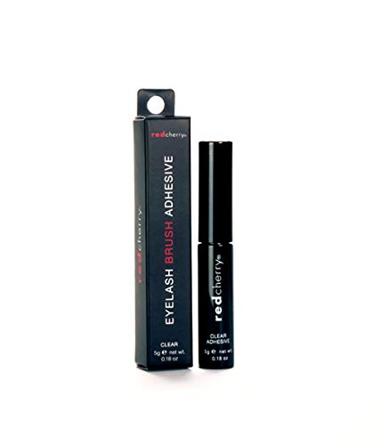 Preisvergleich Produktbild Red Cherry Eyelash Brush Adhesive -Clear