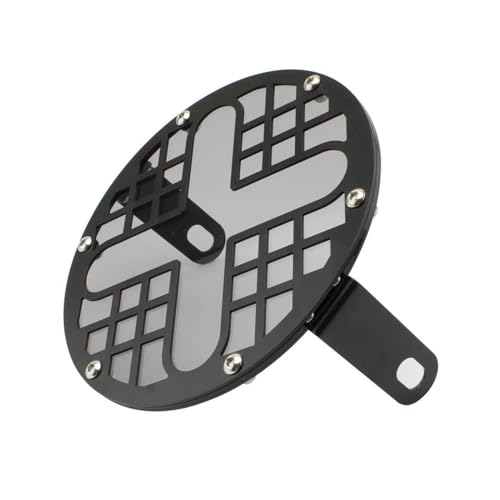 Protège phare pour Bonneville T100 T120 et Thunderbird grille de protection en maille noire