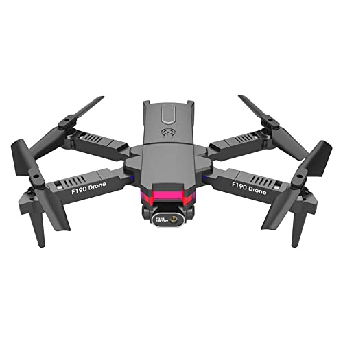 Mini Drone - Remote Control Drone With Daul 4K Hd Fpv Cameras, Toys Drone Gifts With Altitude Hold Headless Mode One Key Start Speed Adjustment 3 Batteries For Boys Girls # #TOP1