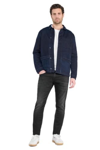 Le Temps des Cerises Jeans Jogg 700/11 Adjusted Schwarz Nr. 1, Schwarz , 33 W