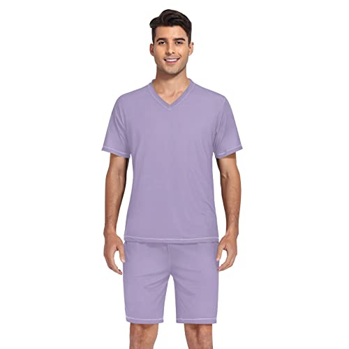 Short Black Pajama Sets for Women 2 Piece Pjs Set S4