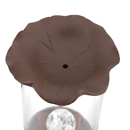 線香立て逆流香炉香炉の装飾ledライト愈し瞑想心リラックス佛壇線香の煙の逆流還流香流川香倒流香 佛蓮飾り開運风水ギフト観賞用自宅用茶室贈り物 家居 厨具 家装 佛教 神道教坛配件 佛龛香炉用品 Whenbuy Jchere Com