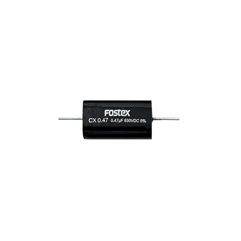 Amazon.co.jp: FOSTEX フィルムコンデンサー CX0.47 （0.47μF/630VDC