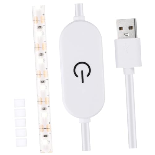 Tira de luz LED blanca OSALADI para máquina de coser miniatura 1