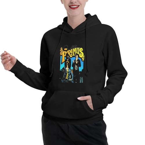 Primu'S Hoodie For Men Women Long Sleeve With Pocket Casual Pullover Sweatshirt Hoodies 3x-Large Black4