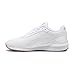 PUMA Mens St Runner V4 Leather Lace Up Sneakers Shoes Casual - White - Size 10.5 M