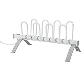 Temperatura constante que ahorra energía: la potencia nominal de 80 W hace que este producto sea energéticamente eficiente y la temperatura correcta no conduce a quemaduras accidentales. No hace demasiado ruido cuando está funcionando. Generar aire de convección, secar de forma natural.