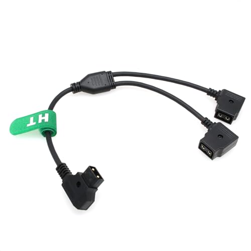 Câble D-tap mâle vers 2 femelles HangTon résout le manque de ports V-Mount