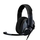 EPOS H6Pro Gaming Headset Kopfhörer mit Mikro - Over-Ear - Geschlossene Akustik - Leichtes Kopfband - Lift-to-Mute - Bequem - PC, Mac, PS4, PS5, Xbox Series X, Xbox One, Nintendo Switch (Schwarz)