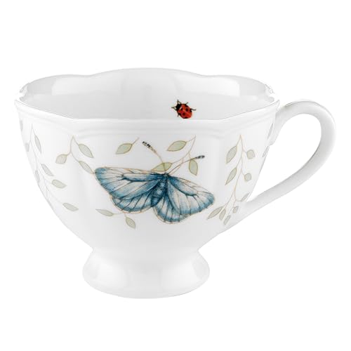 Image of Lenox 6083463 Butterfly Meadow Cup , White