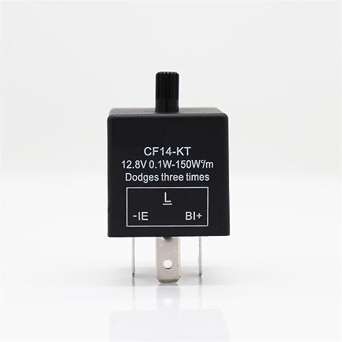 CF13 relais clignotant voiture 12V 10A 3 broches électronique