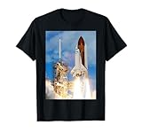 Space Shuttle Launch Galaxy T-shirt T-Shirt
