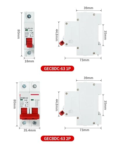Mini disjoncteur Solaire DC pour sécuriser l'électricité de votre van aménagé