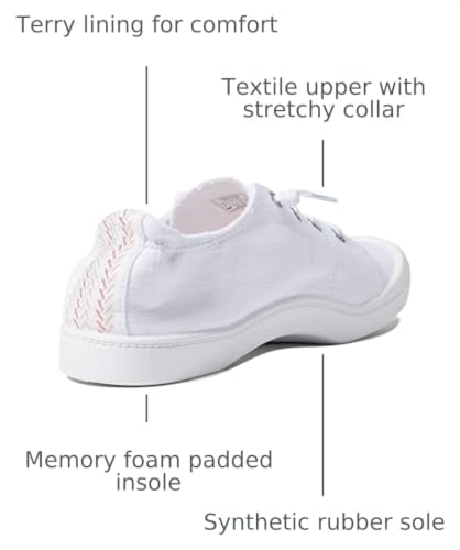 Image of Roxy Women's Bayshore Canvas Slip-on Sneaker