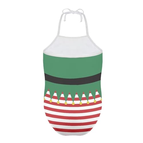 Modysero Lovely Soft Fitted Swimsuits Kids Bathing Suit Little Girls One Piece Quick Dry Striped Cute Swimwear Size2