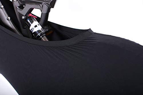 Velo Sock bicycle cover for bike storage indoors, Black