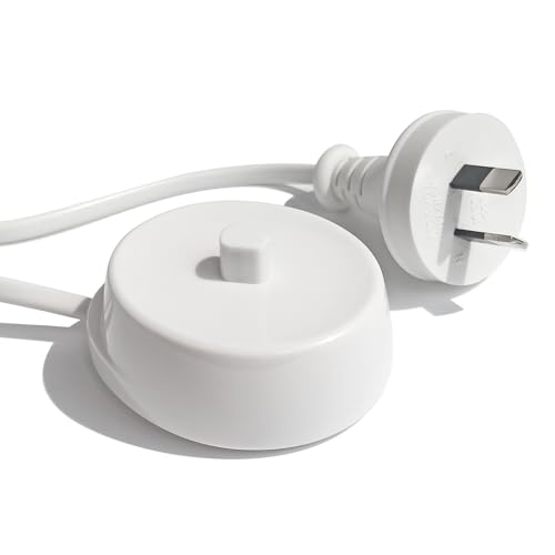 Electric Toothbrush Charger Base for Oral B Braun Type 3757- Charging All Oral B Toothbrushes That 3757 Support,for D36 D12 Pro 600 1000 4000 5000 7000, Genius 8000N 9000N, Smart 5000 4000 6000 7000