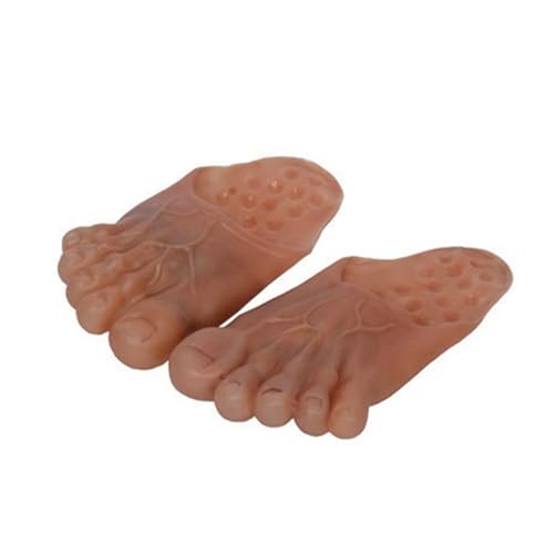 Stibtmr Pantoufles particulièrement à Gros Pieds - Chaussures moches - Accessoires de Cosplay - Accessoires de Mascarade Confortables pour Homme et Femme - Maison intérieure - Halloween - Fête