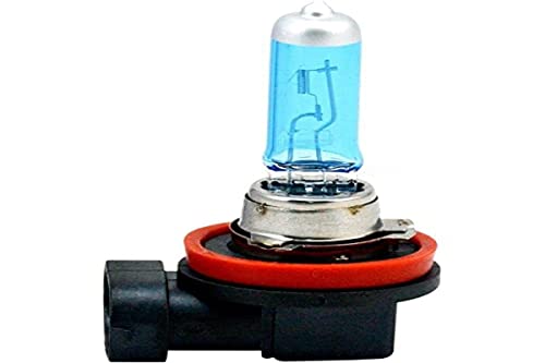 Multilaser Lâmpada Automotiva H11 12V 55W Super Branca Par - Au810