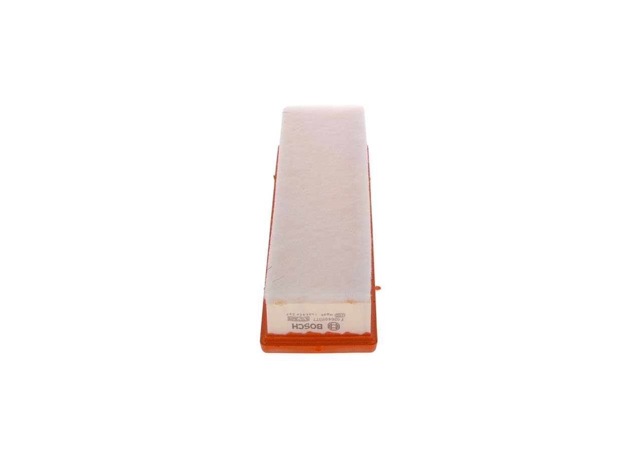 Bosch 0 Car Air Filter - Separates Particles from the Air Intake - Moisture-resistant plus High Tensile Strength