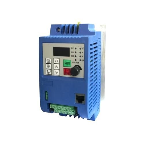 Inversor variable 220V que elimina tirones en motores monofásicos de 0.75kw 2