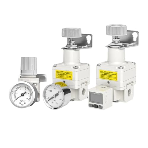 Regulador IR2000-02BG de 0.005-0.2MPa con válvula de control neumático y PC6 7