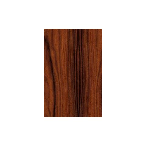 Wood-All Rosewood, Wood Veneer Sheet, Plain Sliced/Flat Cut, 24x96, A" Grade 10 mil Paperback Cover