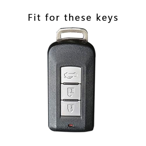 Etui clé Mitsubishi TPU idéal pour les sorties en Pajero 3