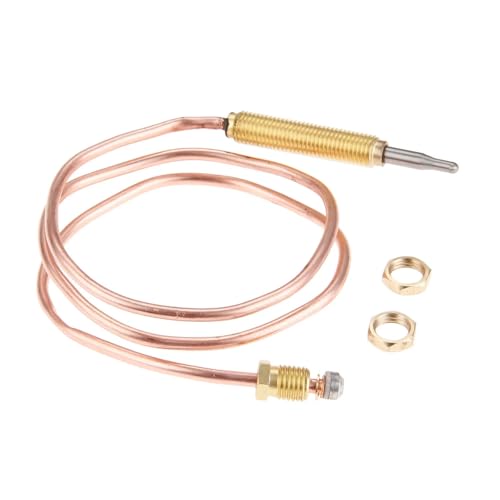 Termopar de gas M8 con dos tuercas regulables para un control de llama seguro 5