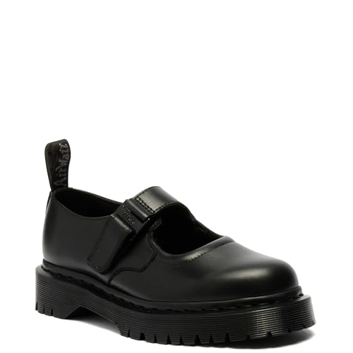 [�h�N�^�[�}�[�`��] �V���[�Y MARY JANE TECH MONO �����[�W�F�[�� BLACK 43416001 27.0 cm UK8