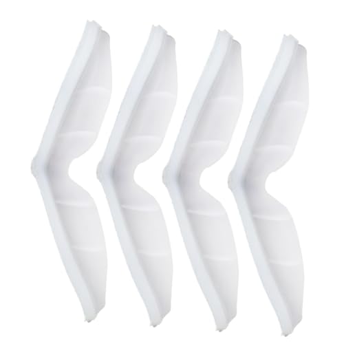 PACKOVE Preventer for Glasses 4pcs Eye Glasses Fog Stopper Silicone Mask Defogger