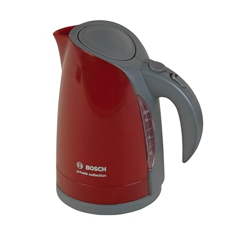Theo Klein 9548 Bosch Bouilloire électrique I Accessoire de Cuisine pour Enfants I Jouet pour Cuisine-Enfants | Peut être remplie d'eau I Interrupteur...