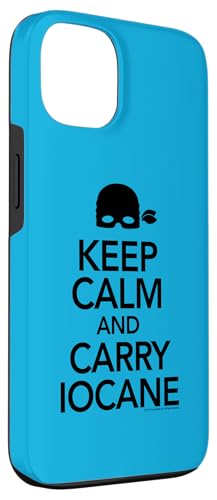 Coque iPhone 13 Princess Bride Keep Calm étui rigide noir de protection - 3
