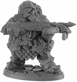 Berg Ironthorn Dwarf Crossbowman Miniature Figure 25mm Heroic Scale Reaper Bones USA Reaper