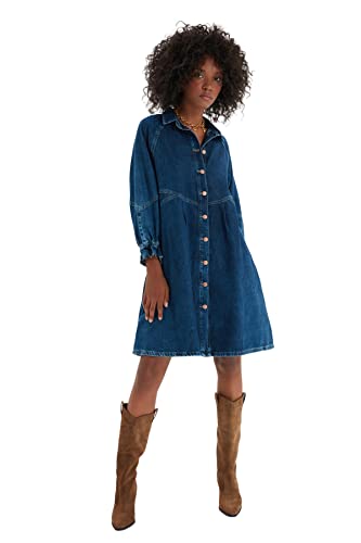 Robe femme Trendyol trapèze pour vos sorties estivales et journées de bureau