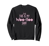Woo-Hoo My Baseball Sports Cute Cheer Gift Funny